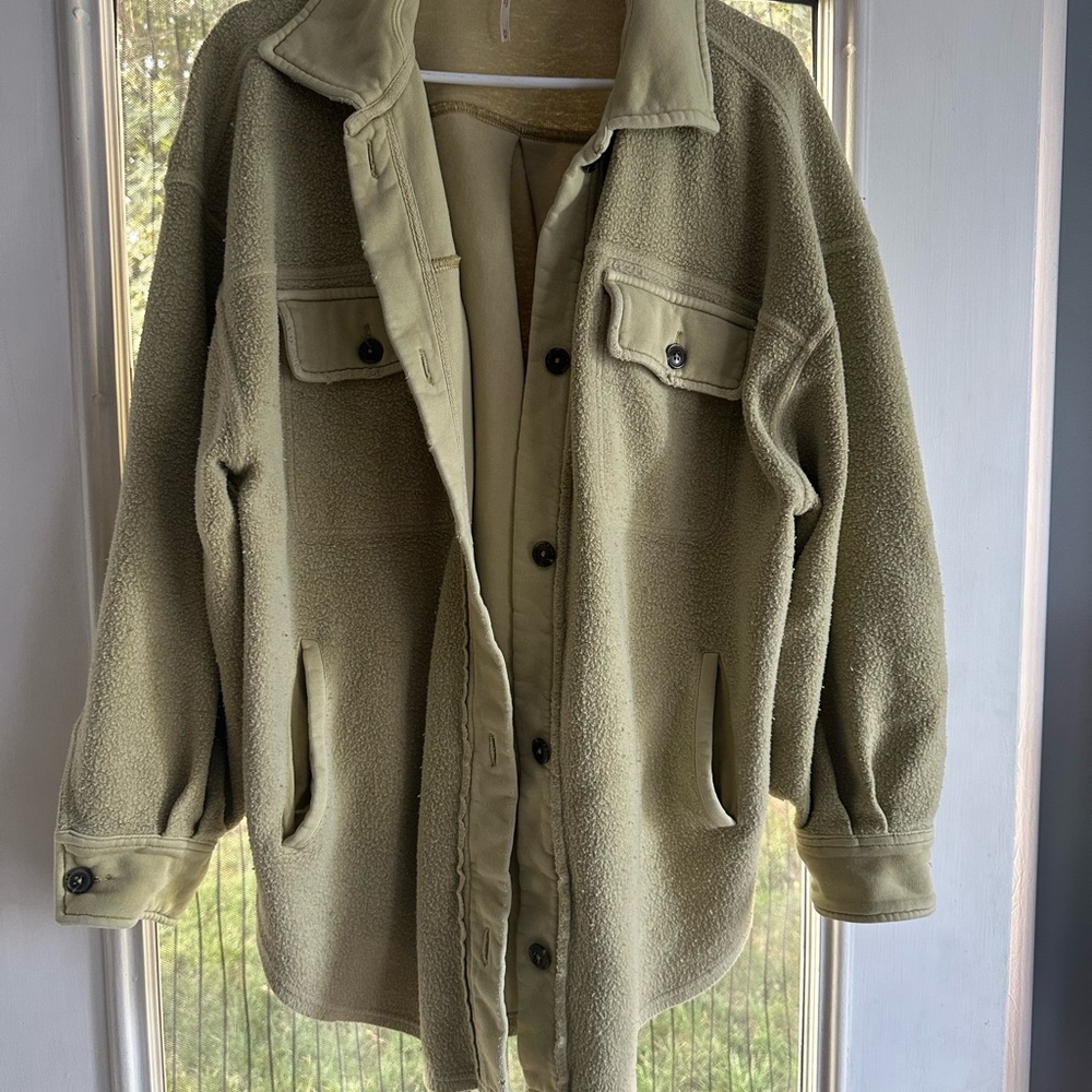 Free People shacket